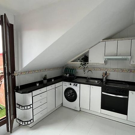 Apartamento El Fontan, Parking Gratuito 希洪 外观 照片