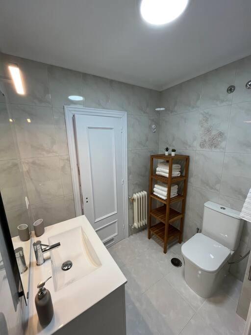 Apartamento El Fontan, Parking Gratuito 希洪 外观 照片