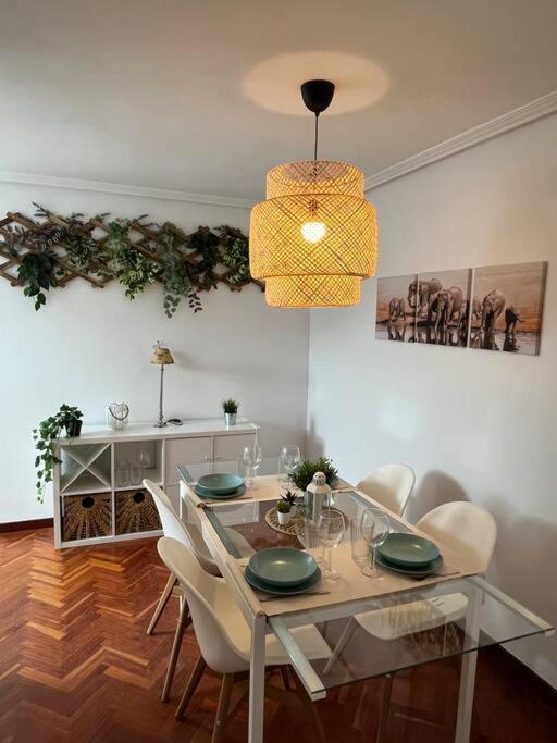Apartamento El Fontan, Parking Gratuito 希洪 外观 照片