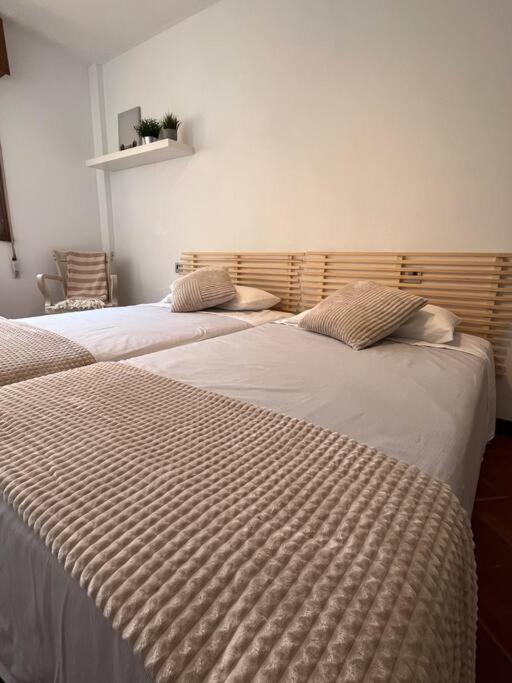 Apartamento El Fontan, Parking Gratuito 希洪 外观 照片