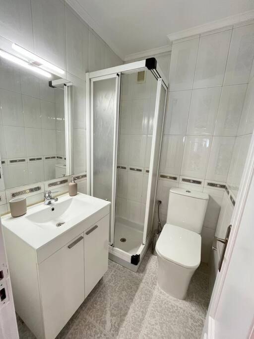 Apartamento El Fontan, Parking Gratuito 希洪 外观 照片