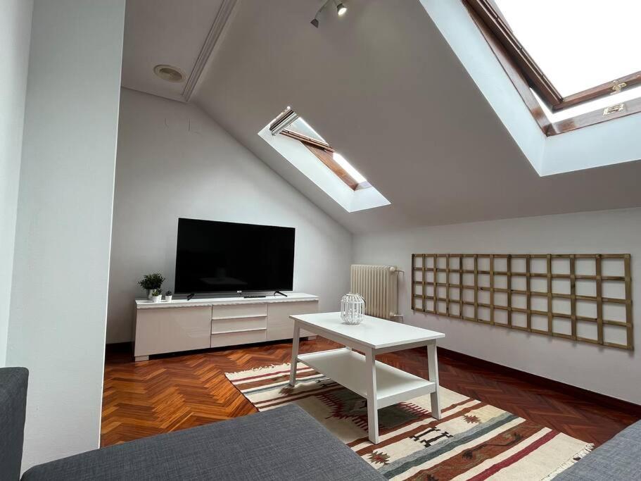 Apartamento El Fontan, Parking Gratuito 希洪 外观 照片